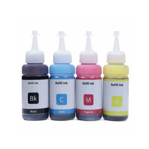 Papershy-8-P8HT9U Refill Ink 4x100gms (CMYK Combo) |Compatible with Inkjet Printers|Easy Ink Refilling Solution