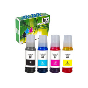 Papershy-6-48QOBG Compatible Ink (003 Ink Set + 1 Black Extra)