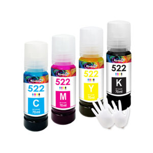 Papershy-16 Refillable Ink Tank PGI725 Black CLI726 Black Magenta Cyan Yellow Set of 5